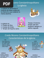 Credo Niceno La Iglesia 1-1