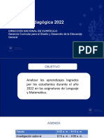 Reflexión Pedagógica 2022 - BASICA - Final