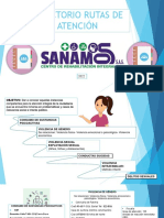 Directorio Rutas de Atención Sanamos