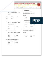 Monomio - 4 SEC - Tarea