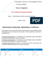 Cap 2 - Movimento Variado