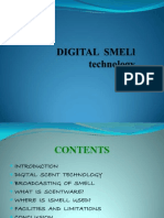 Digital Smell Presentation