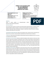 Caso Clínico Pediatría 2 Mayo 2023