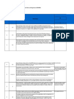 RESHERR - Compliance Matrix - RE Developers