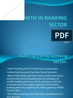 Growth in Banking Sector