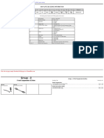 Dodge Chrysler Cirrus Sebering 2000 FJ Parts Catalog