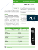 Conductivity Test Kit