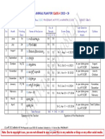 4th Telugu Annual Plan