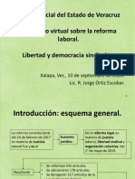 Seminario Virtual Sobre La Reforma Laboral 2