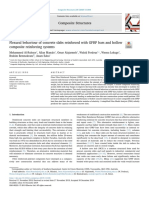 Flexural Behaviour of Concrete Slabs Reinforced With GFRP Bars and Hollow