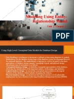 Data Modeling Using Entity-Relationship Model: Unit 2 Chapter 3