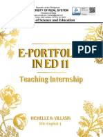 E Portfolio