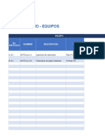 6 Equipment Inventory Template ES1