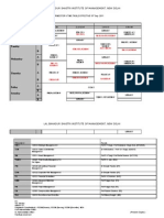 Time Table Tri - V Wef 19th Sep 2011