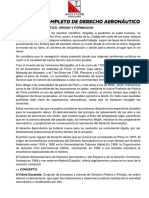 Resumen Completo de Derecho Aeronáutico - Nata & Lumi Delegados