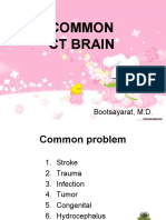 Basic CT BRAIN นศพ