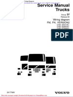 Volvo Trucks FM FH Vers2 A 652195 Wiring Diagram