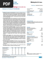 RHB Report DC Healthcare Holdings Berhad Ipo Note RHB 4701307145417384064a3666996175