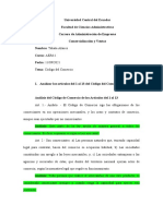 Analisis Del Artículo 1 Al 13. Añasco Tábata.