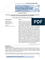 Knowledge, Attitude and Practicesamongprimary Care Workers On Infection, Prevention and Control Amidst The Covid-19 Pandemic