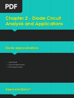 Chapter 2 - Diode Circuit Analysis and Applications-1