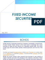 Fixed Income Securities: July 2011