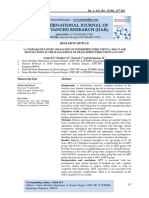 A Comparative Study Ofligation of Intersphincteric Fistula Tract and Fistulectomy in The Management of Trans Sphincteric Fistula in Ano