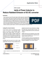 Polarity of Power Inductor An-E 0 ROHM