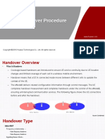 4-LTE Handover Procedure