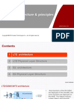 1-LTE&NR Architecture & Principles