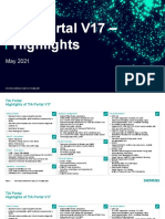 Présentation Évolutions TIA Portal V17 SIEMENS PLC SPS