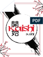 Kaishi Sushi Rodizio