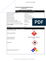 Hoja Seguridad Lysoform