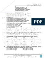 NEET - SSC-XI - Elasticity DPP-2 PDF