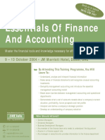 Essential Finance Course