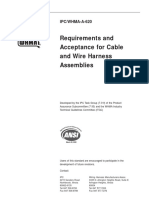 Requirements and Acceptance For Cable An