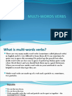 Perkuliahan 11 - Multi-Words Verbs