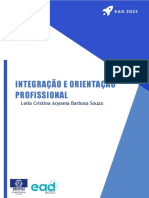 Integração e Orientação Profissional (Componente Curricular)