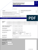 KWSP Form 1 Registration of New Employers