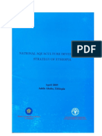 Aquaculture Strategy Ethiopia 2009