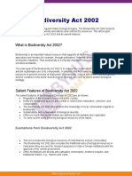 Biodiversity Act 2002 Upsc Notes 25