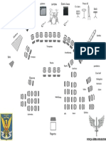 Mapa de Palco - Banda Sinfônica Da Afa