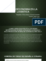 Macroeconomia en La Logistica2.0