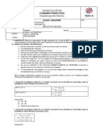 Examen 1ro - 2do BGU