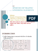 CE 242-2 Properties of Traffic Engg Elements (Spring 2012)