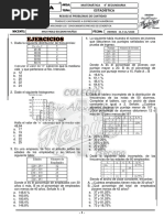 5º. - Estadistica 2° Clase