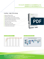 Datasheet Growatt 40000Tl3-NS 