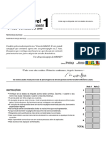 Obmep Discursiva Prova e Gabarito 2005-Fcc-Impa-Nivel 1