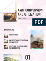 4.1 - AWM Conversion and Utilization