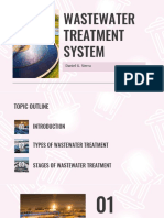 3.1 - Wastewater Treatment System